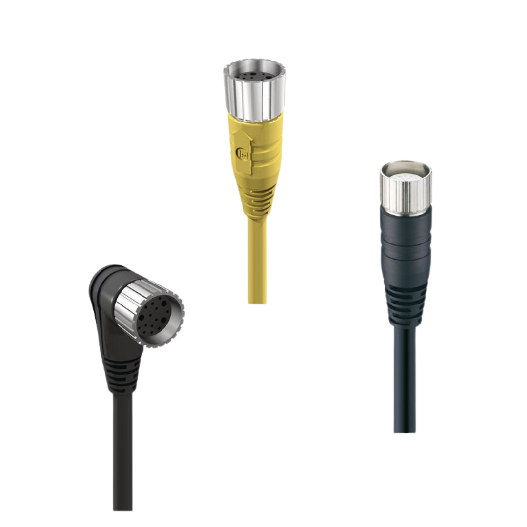 Single-Ended Cordsets M23 Circular Connectors